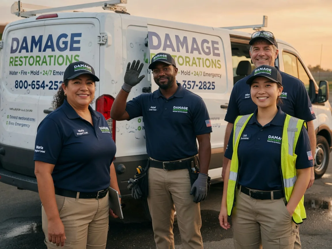 Water Damage Restoration company in Fairmount, GA