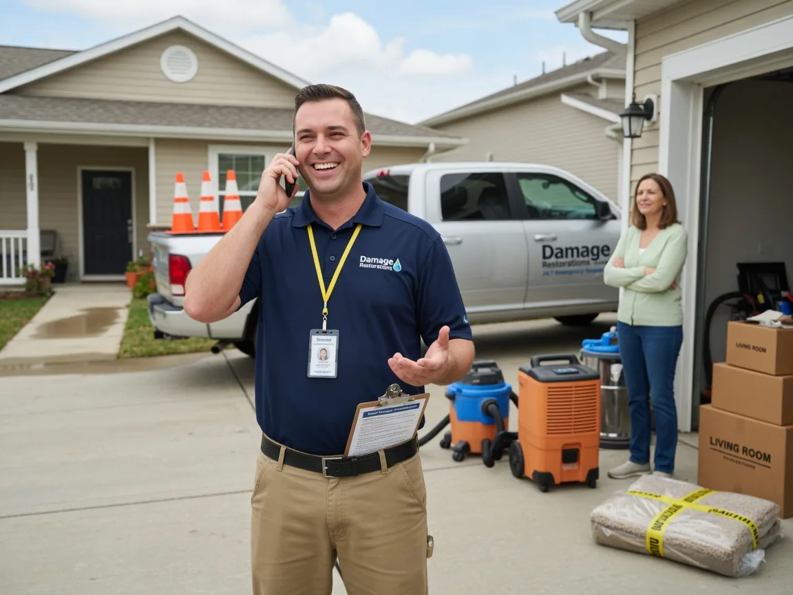Water Damage Restoration Fairmount, GA FAQs